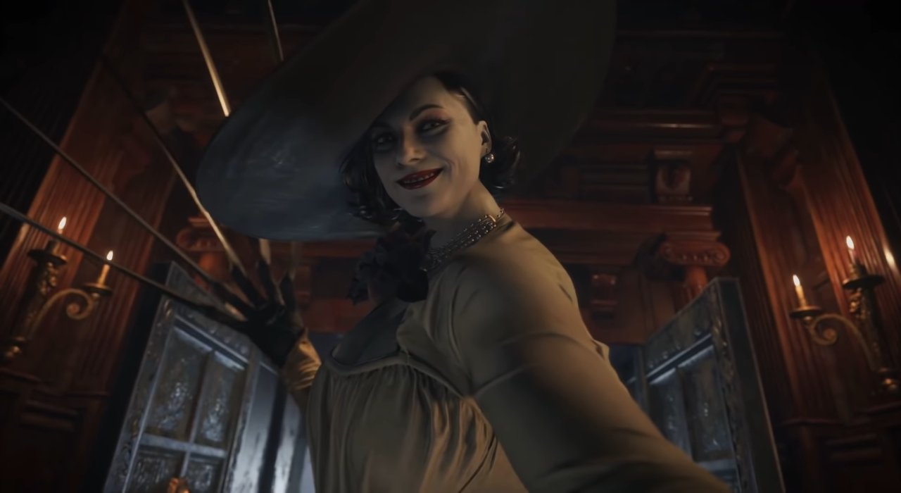 Lady Dimitrescu RE Village