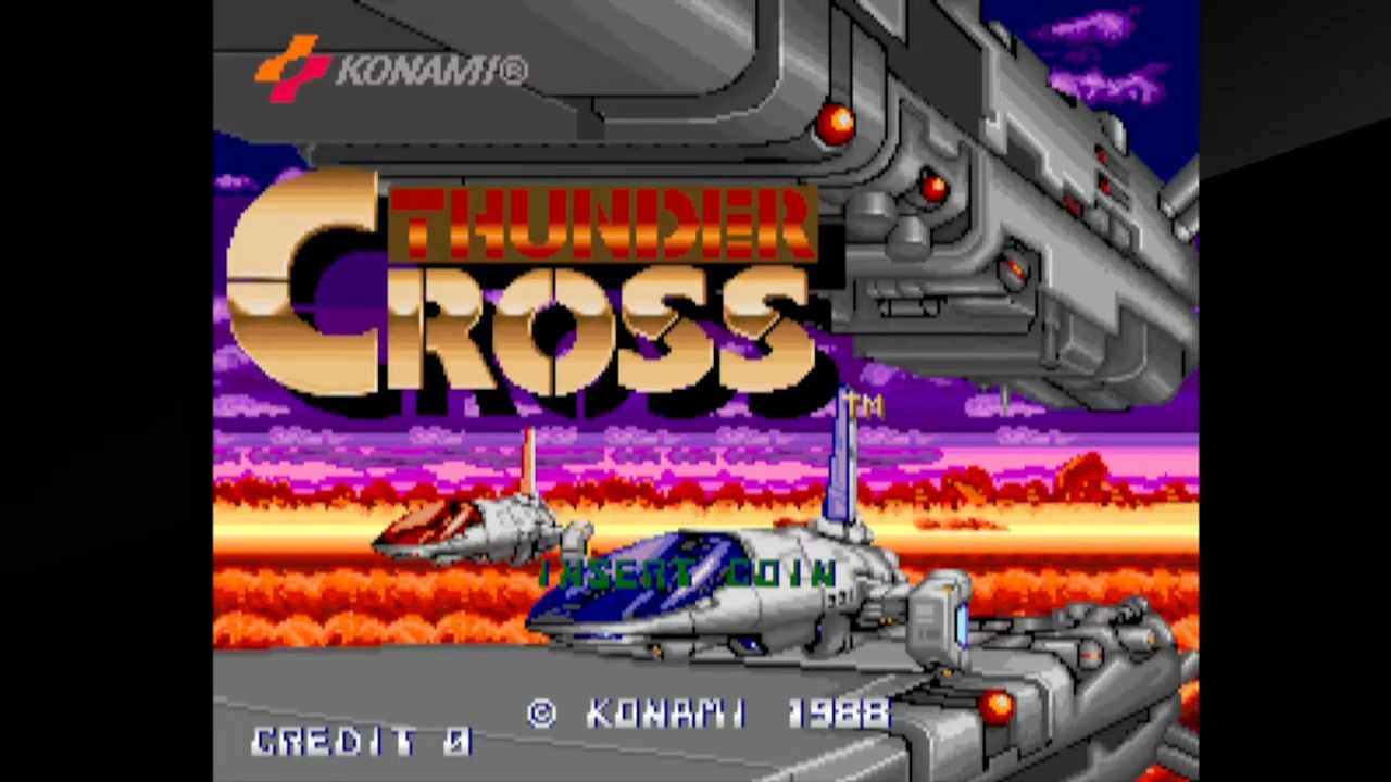 Thunder Cross, new entry nel catalogo Arcade Archives