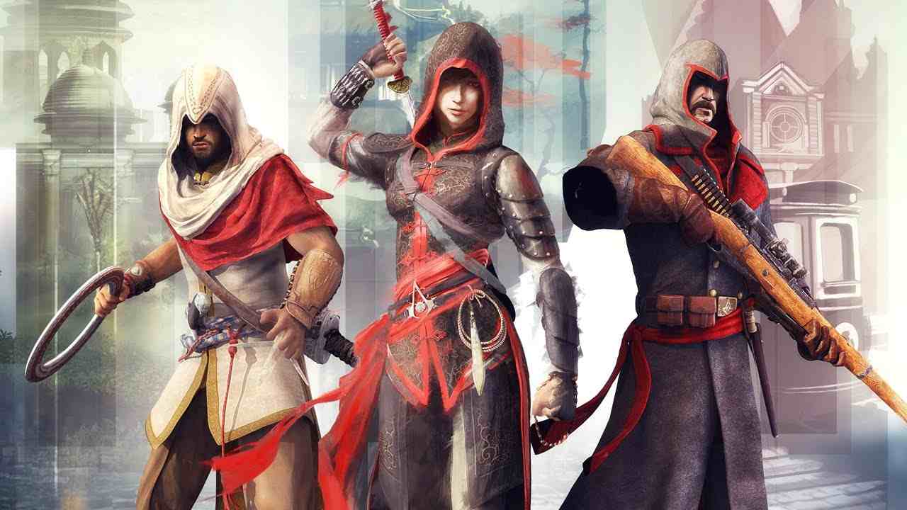 assassin's creed chronicles china