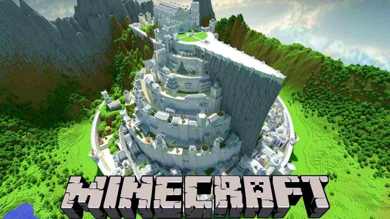 minecraft il signore degli anelli 1