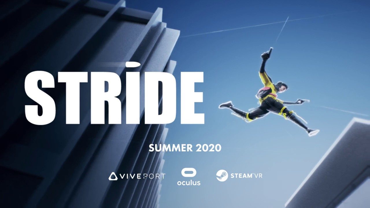 stride playstation vr