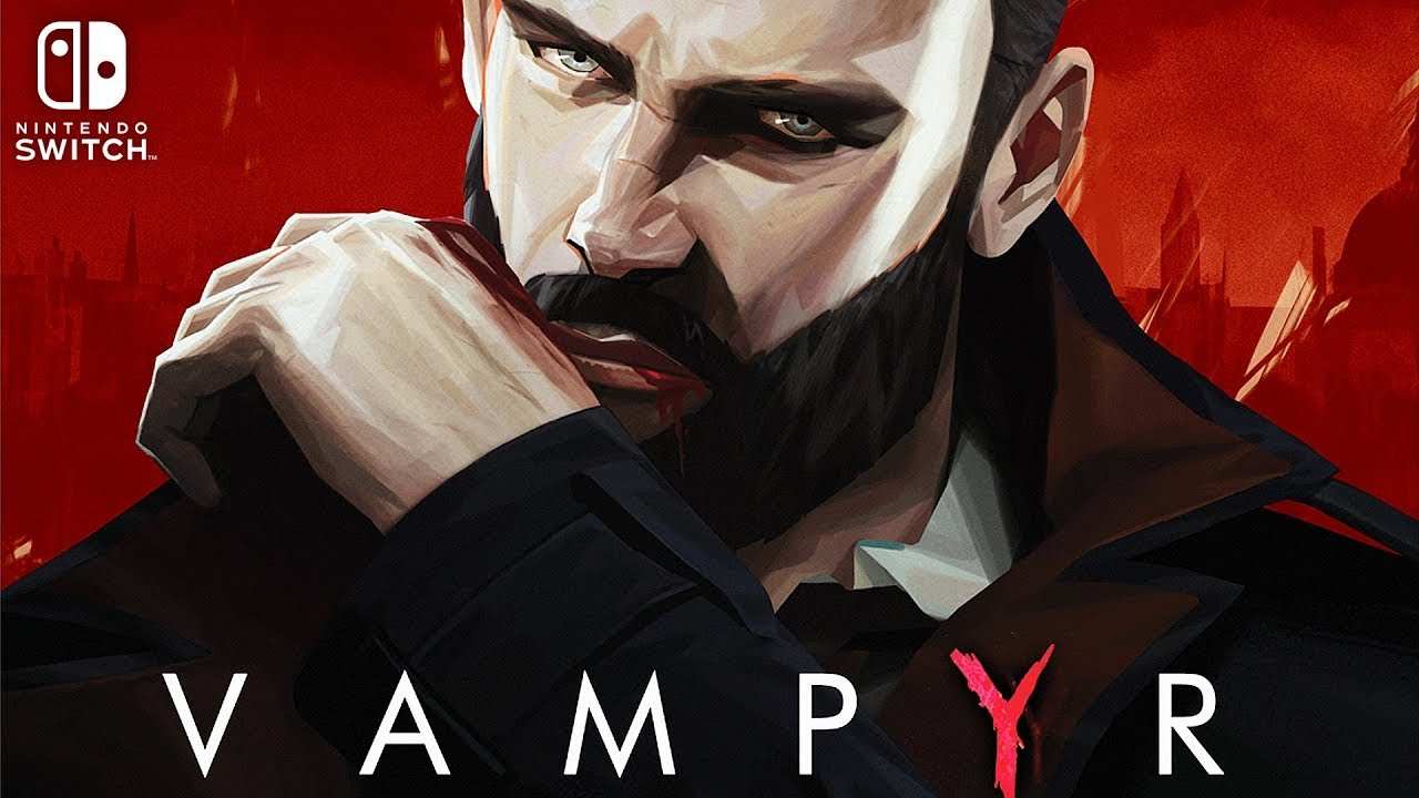 Vampyr Nintendo Switch disponibile ad un super prezzo su Amazon