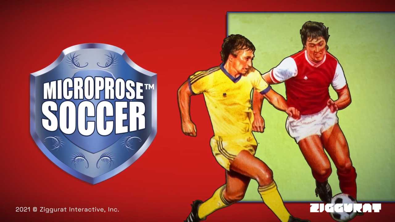 MicroProse Soccer, un salto generazionale da MS-DOS a Steam 