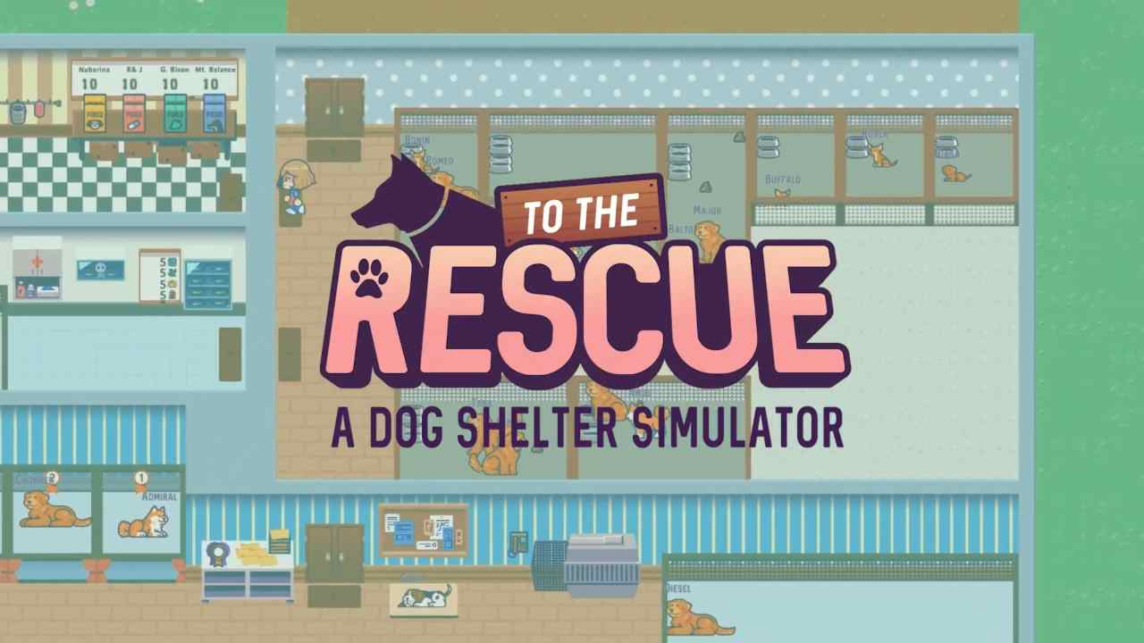 To the Rescue! I cuccioli abbandonati arrivano su Switch e Steam
