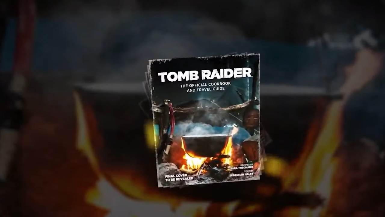 Tomb Raider avrà un libro di cucina, parola di Square Enix