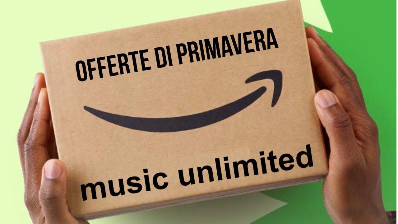 Amazon Music Unlimited Family gratis
