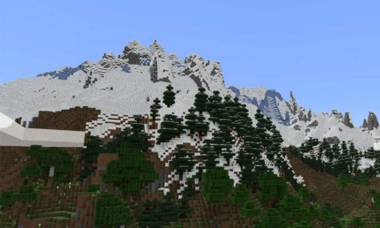 La Montagna Più Alta Di Minecraft