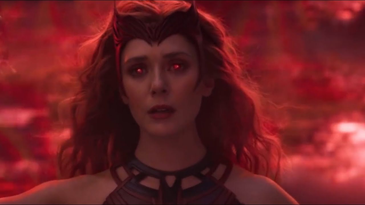 scarlet witch cosplay
