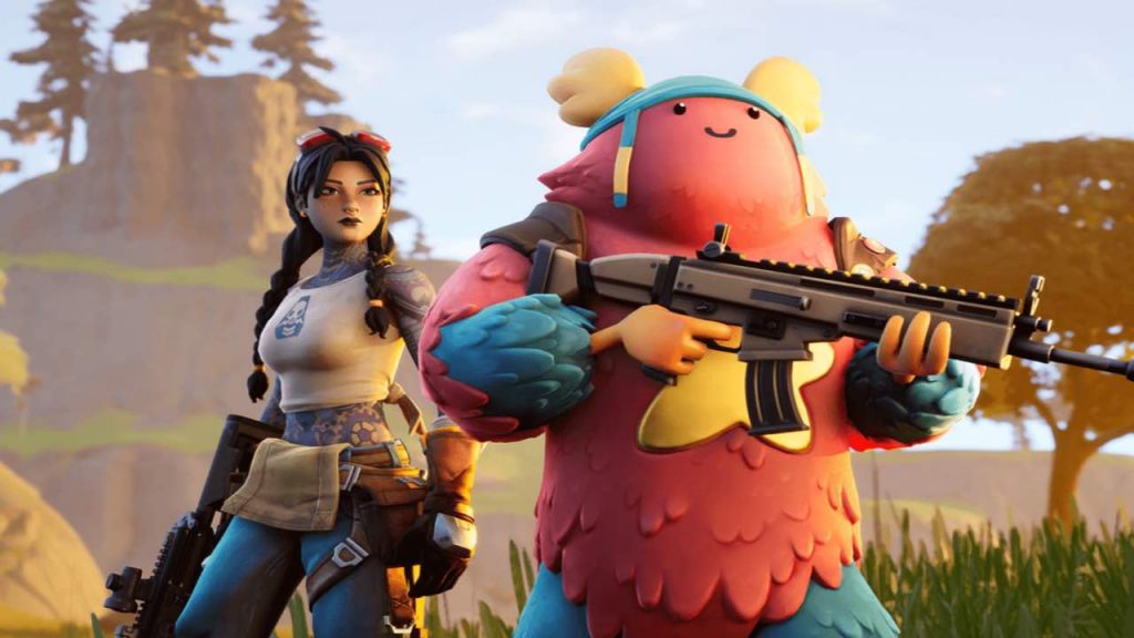 Fortnite In 2 Sulla Stessa Console