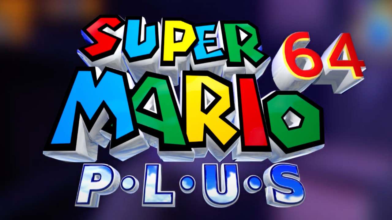 Super Mario 64 Plus