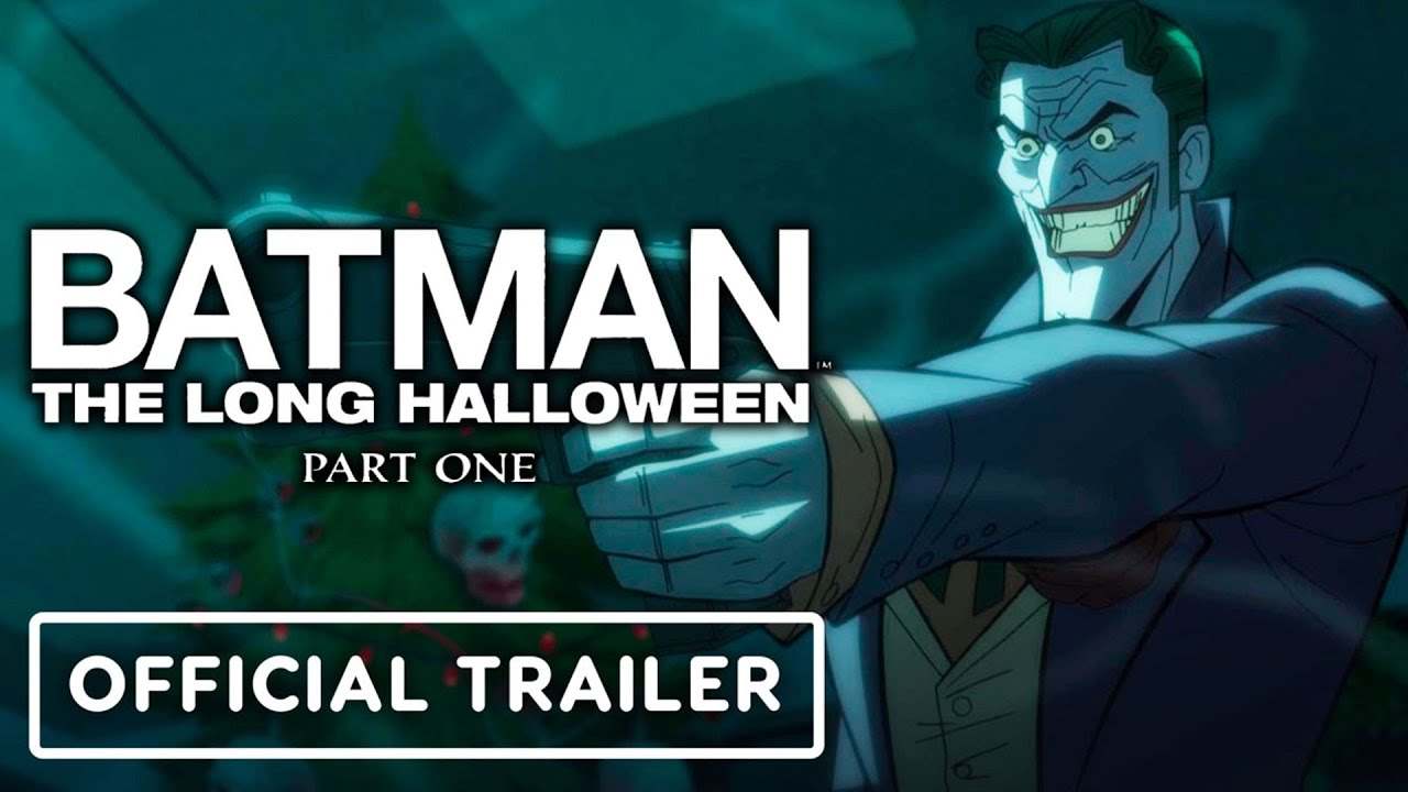 batman lungo halloween trailer