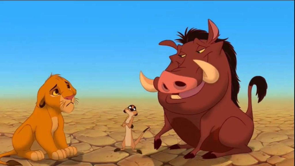Che Animale è Timon Del Re Leone