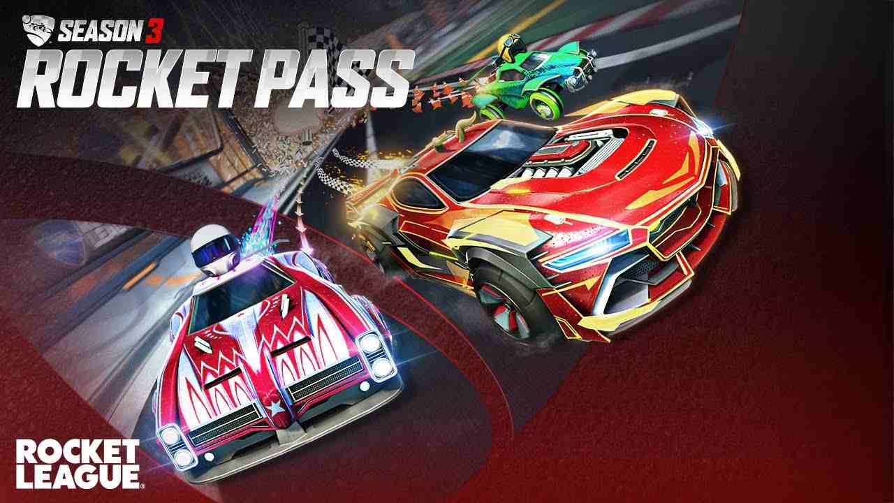 rocket league stagione 3 pass