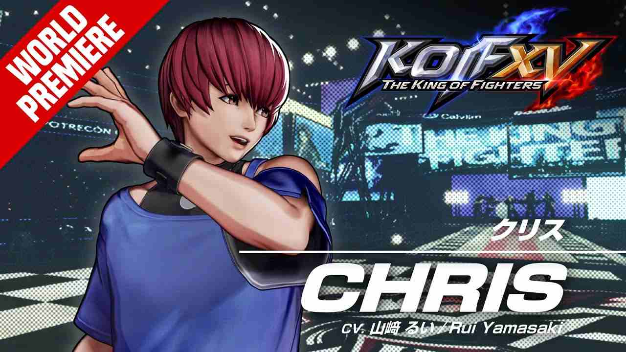 the king of fighters 15 chris gameplay