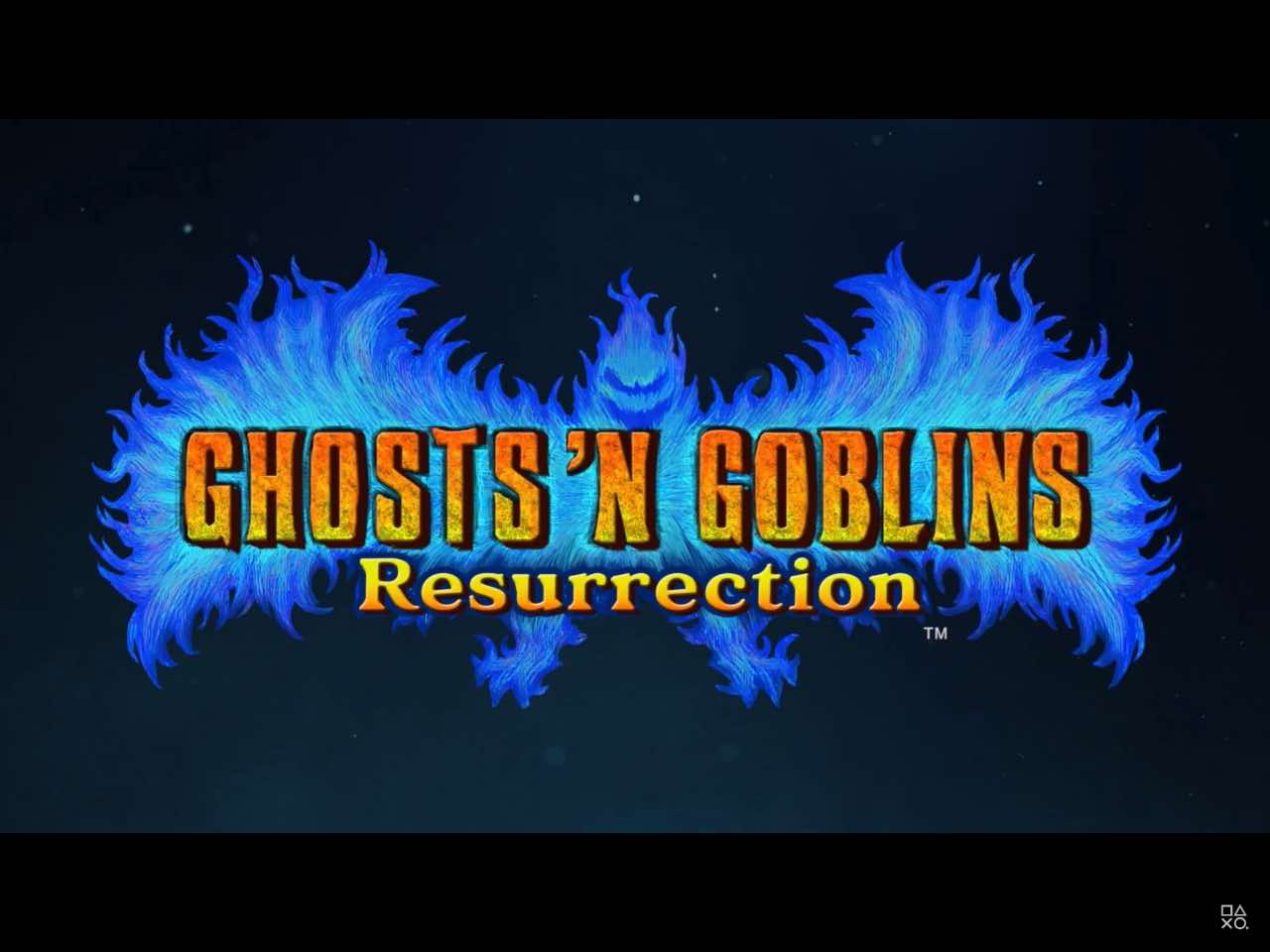Locandina Ghosts ‘n goblins resurrection
