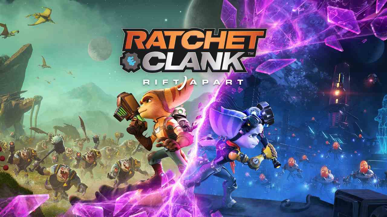 Ratchet & Clank Rift Apart locandina