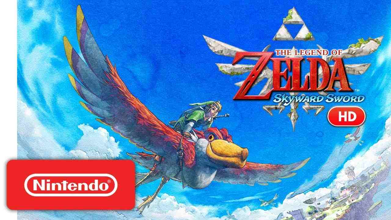 gameplay The Legend of Zelda Skyward Sword HD