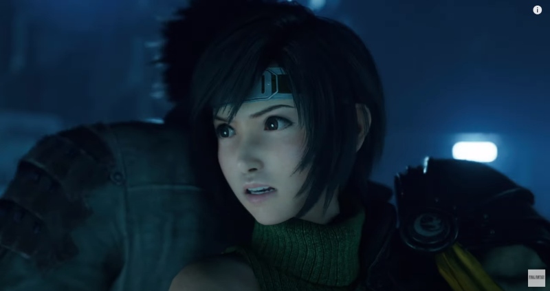 Yuffie Final Fantasy VII Remake Intergrade