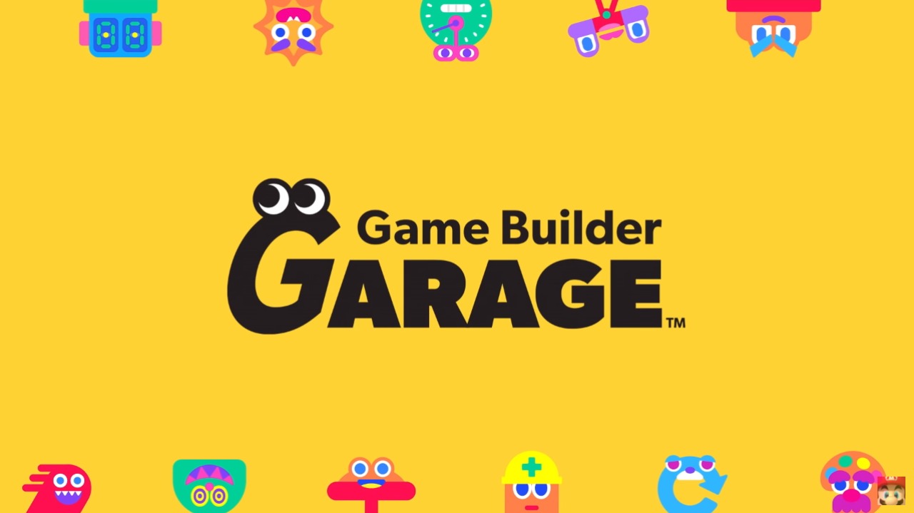game builder garage locandina