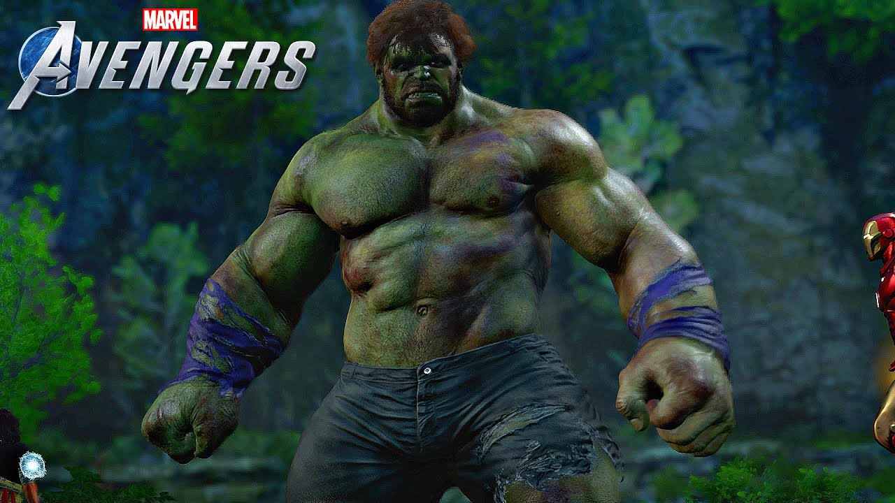 marvel's avengers hulk skin