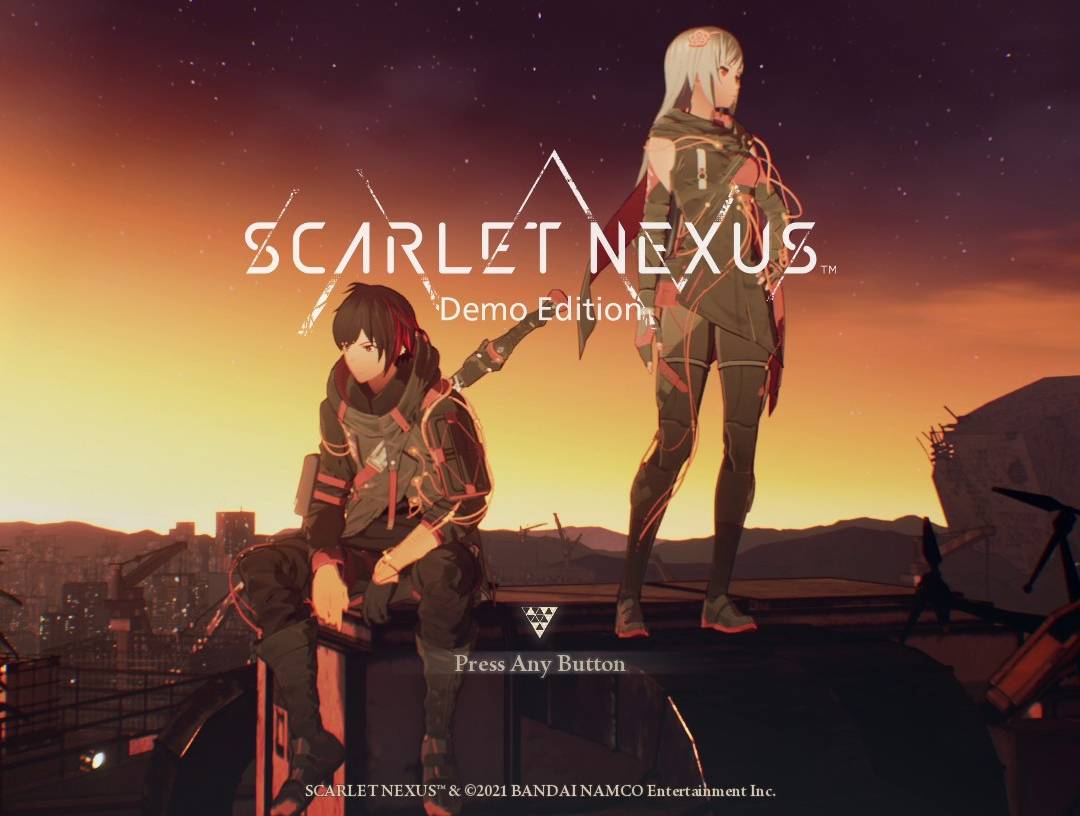 Scarlet Nexus Demo