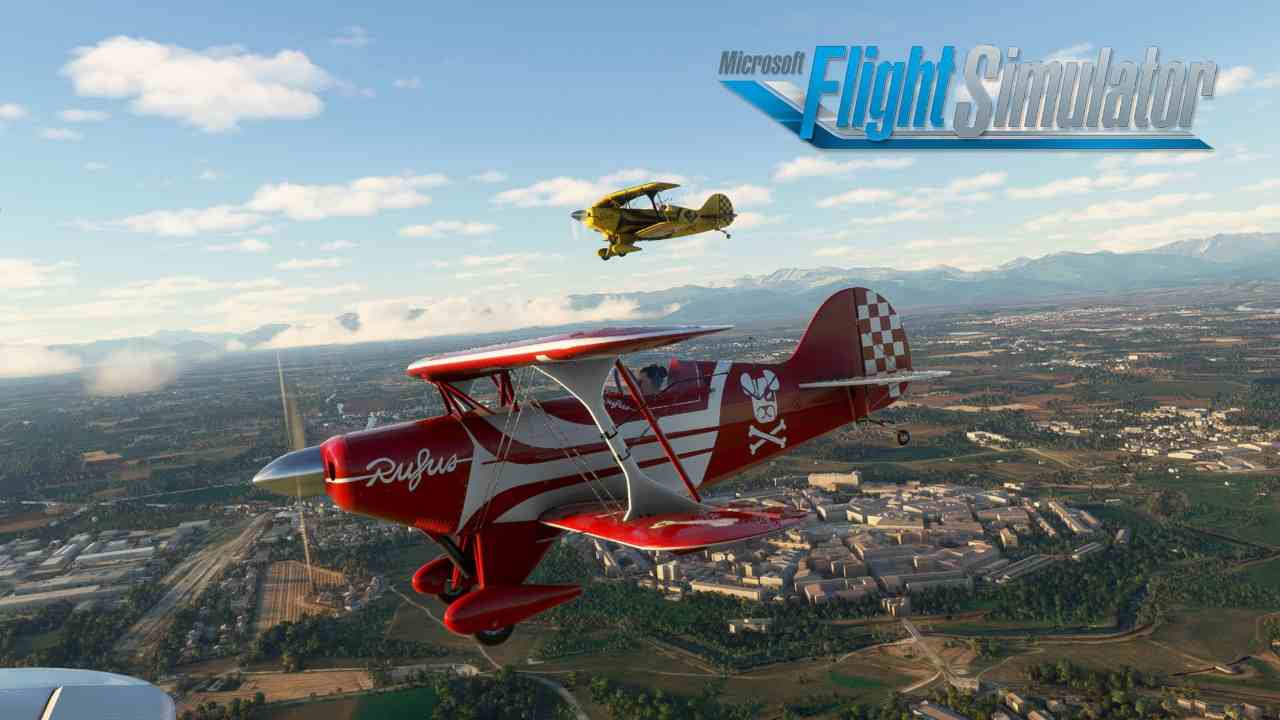 Microsoft Flight Simulator, C'è l'uscita per console e l'espansione Top Gun