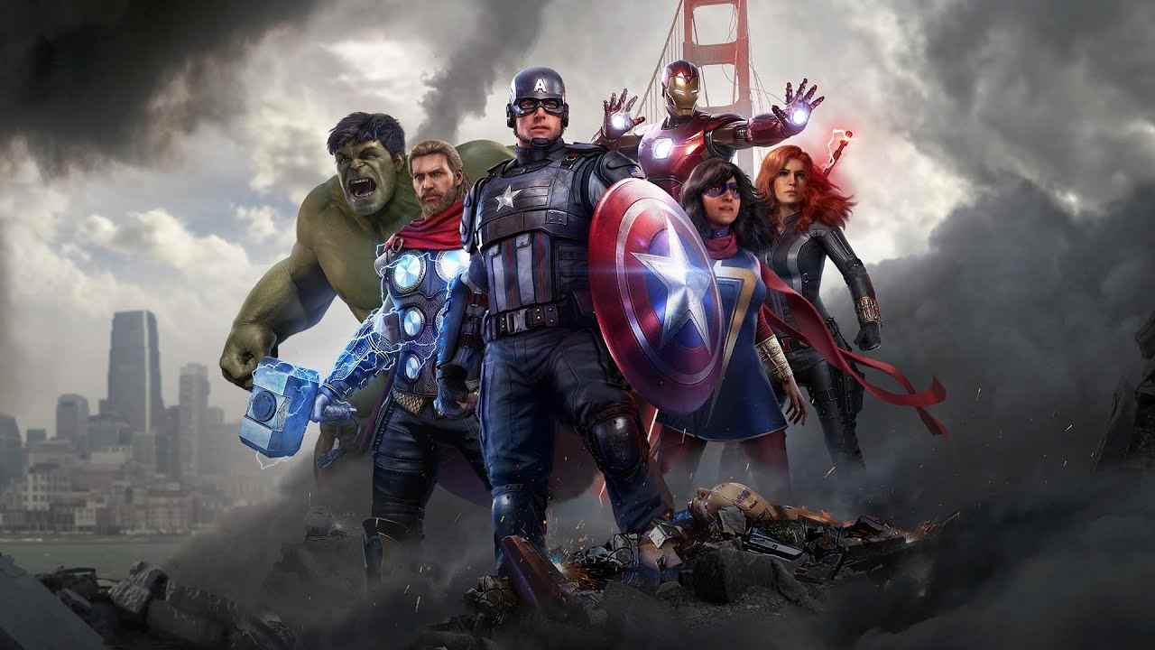 marvel's avengers multiplayer