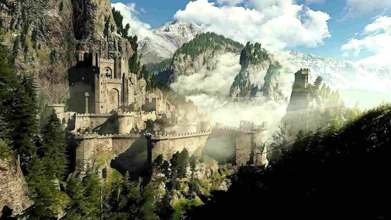 the witcher 2 kaer morhen