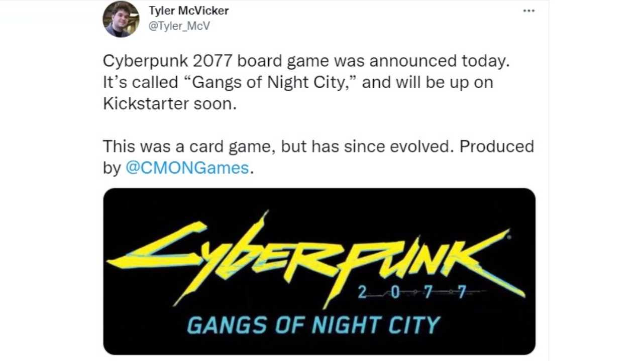 Cyberpunk 2077, nuovo gioco in arrivo l'annuncio e il titolo