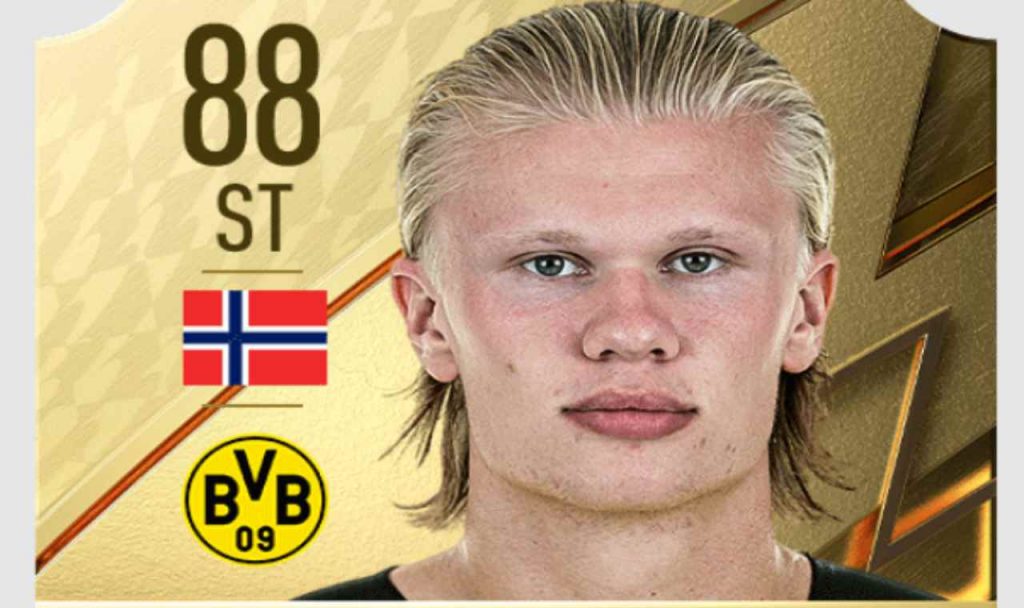 haaland fifa 21
