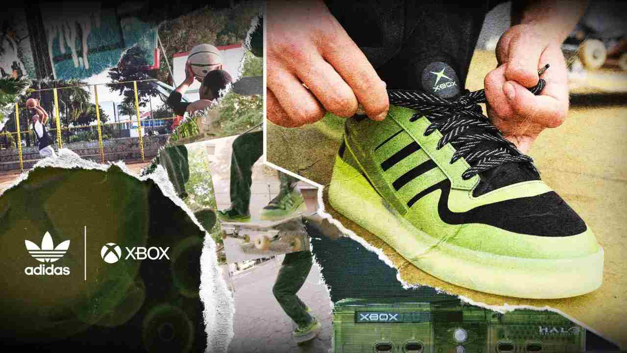 Adidas ed Xbox insieme, ecco le scarpe per i giocatori - FOTO