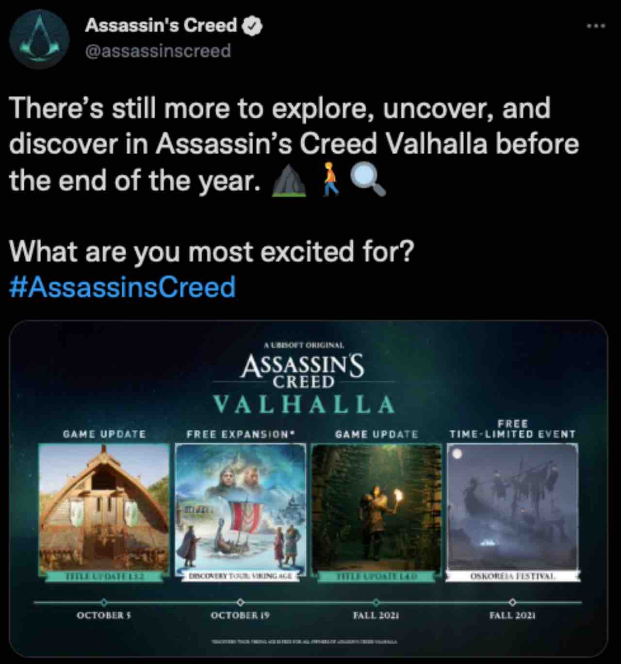 Assassin's creed Valhalla dlc