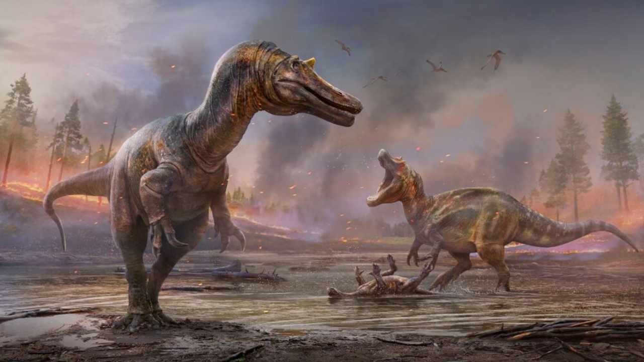 Dinosauro infernale potrebbe essere in Jurassic Park WE 2