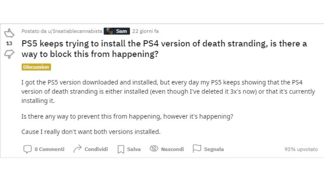Nuovo bug su PS5, attenzione durante l'installazione