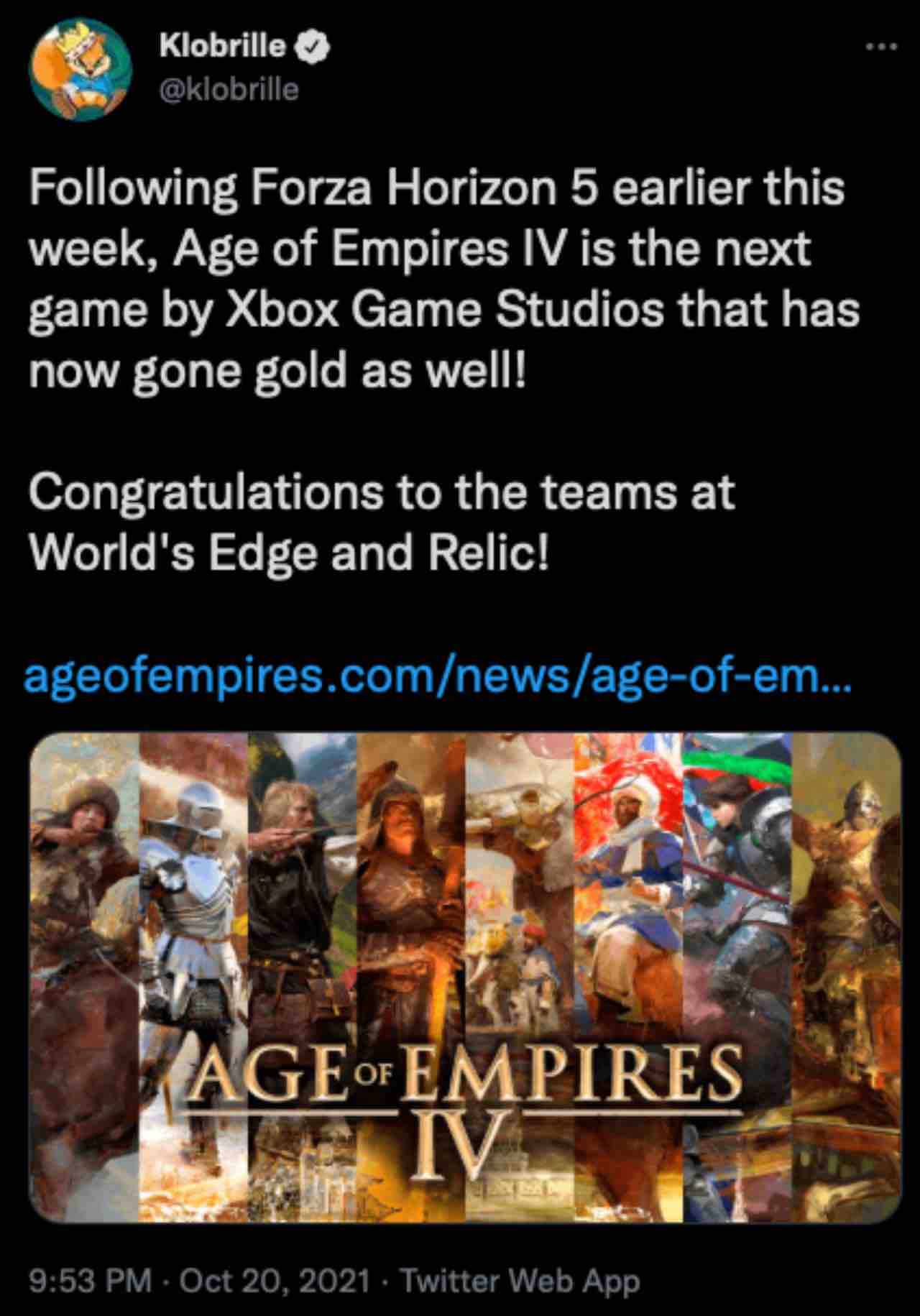 age of empire iv