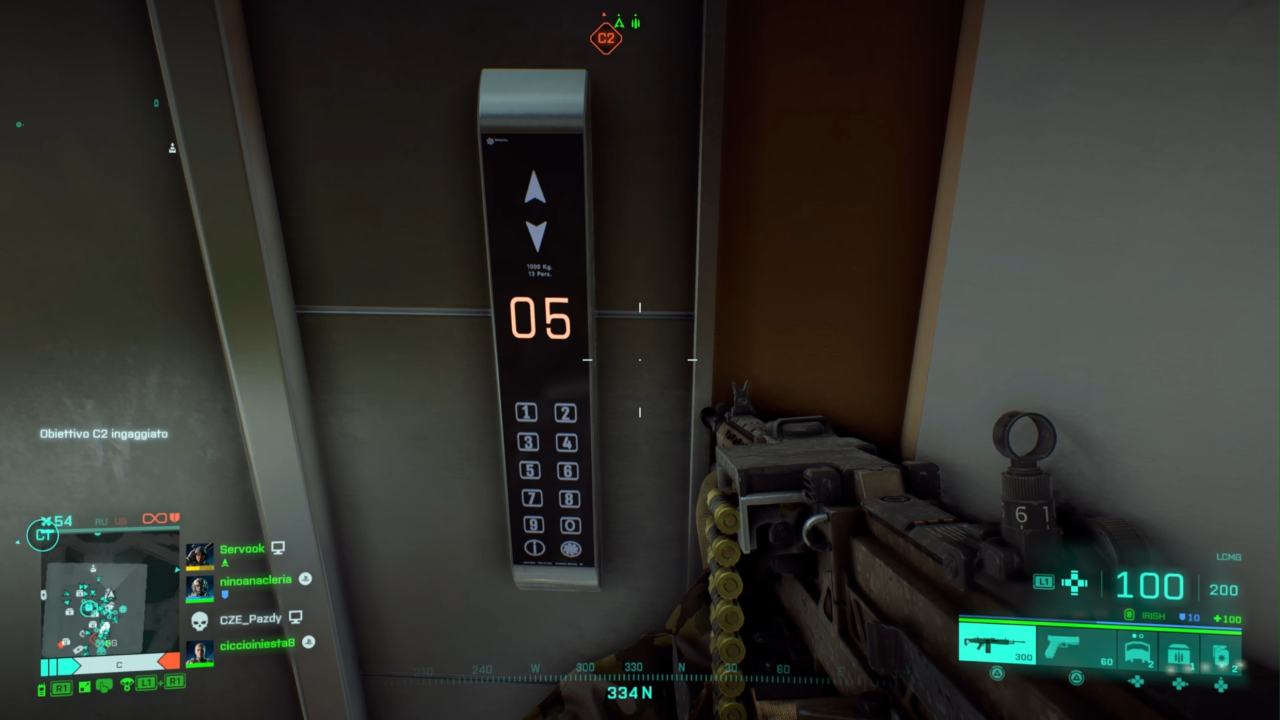 Battlefield™ 2042 ascensore