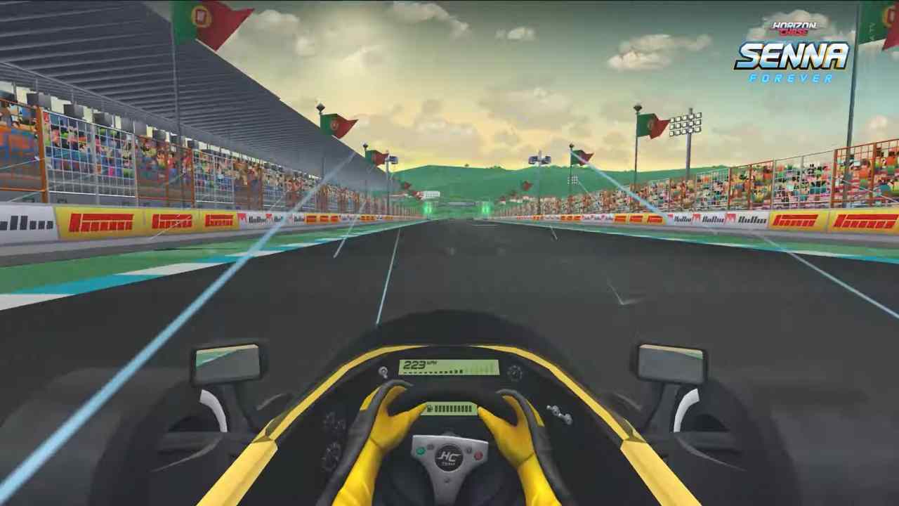 RECENSIONE: Horizon Chase Turbo Senna Forever - nostalgia canaglia