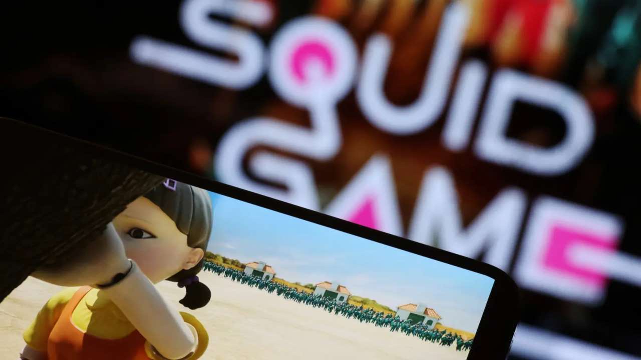 squid game videogiochi