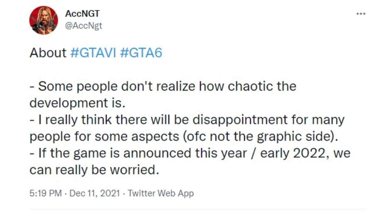 GTA 6 potrebbe essere una delusione enorme, caos in Rockstar