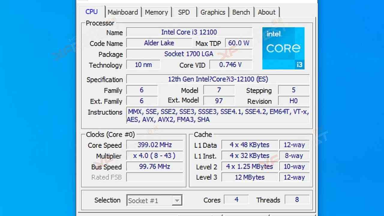 Il nuovo processore Inter Core i3 batte Ryzen 3 nel gaming