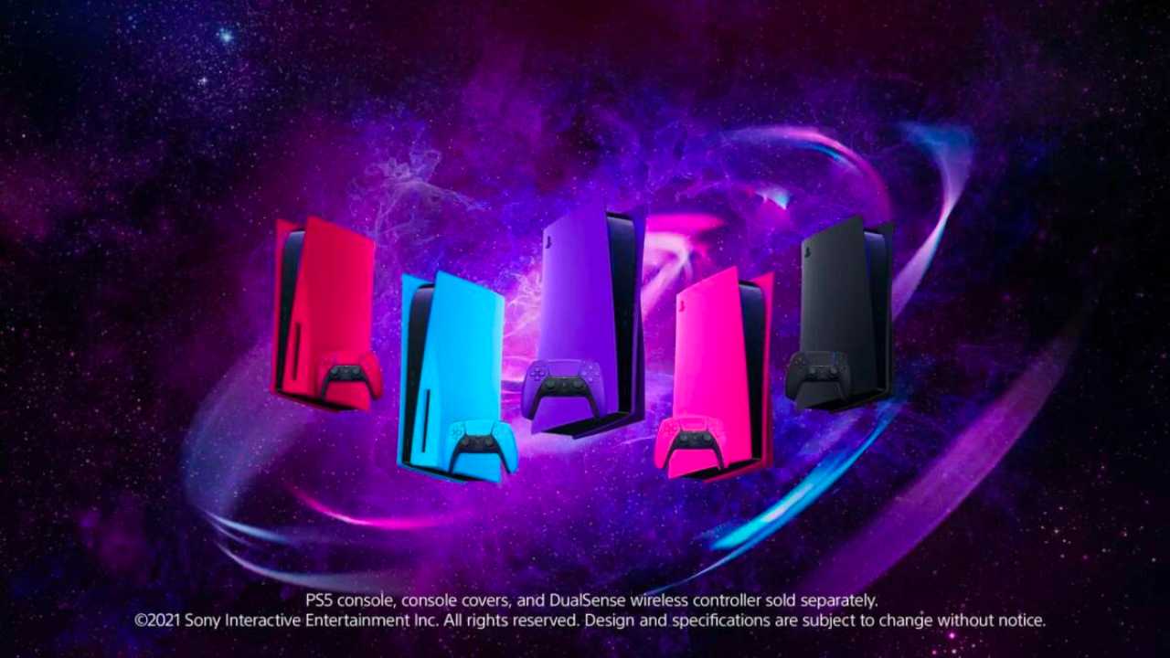 Scocche PS5 colorate, il prezzo di listino è piuttosto alto