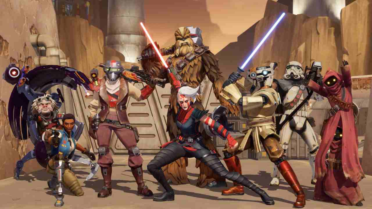 Star Wars Hunters si mostra in un lunghissimo gameplay - VIDEO