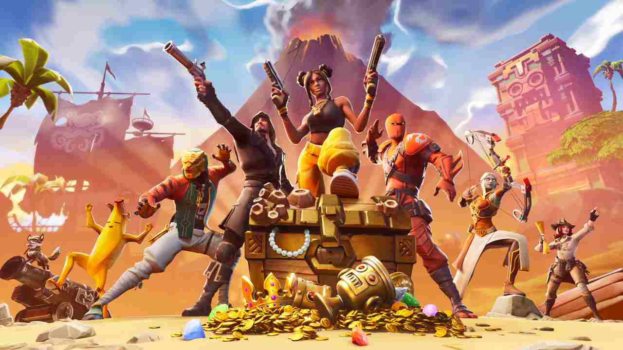 Annuncio Fortnite, a febbraio si cambia: ricordate questo orario