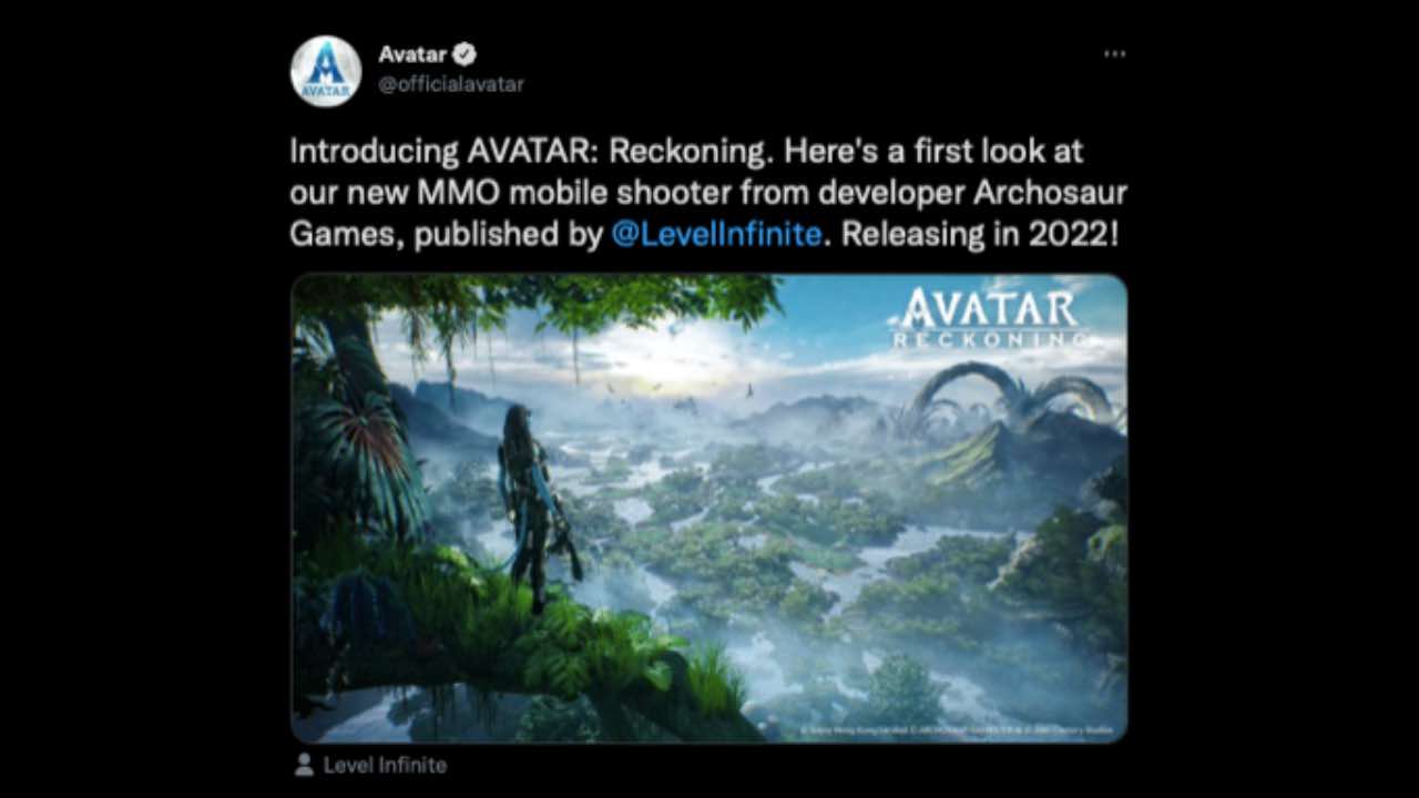 Avatar Reckoning