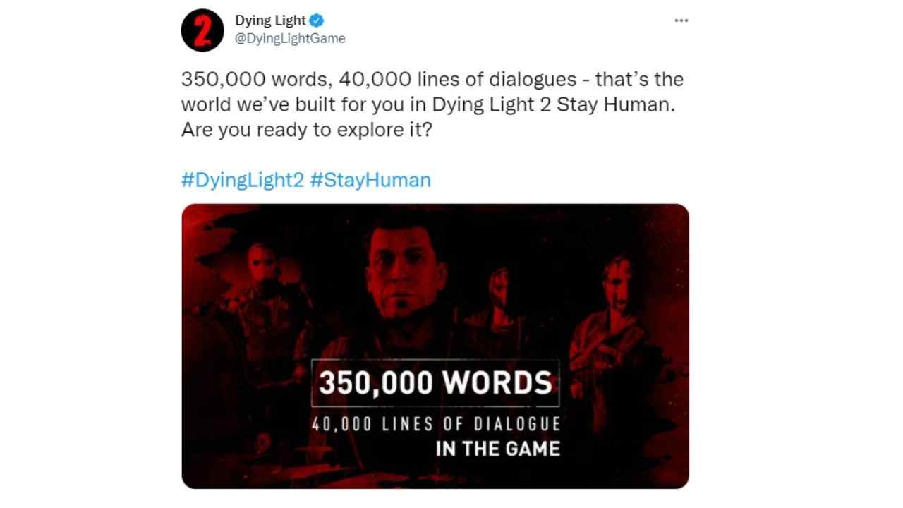 Dying Light 2 ha appena fatto una pubblicità che ricorda Cyberpunk 2077