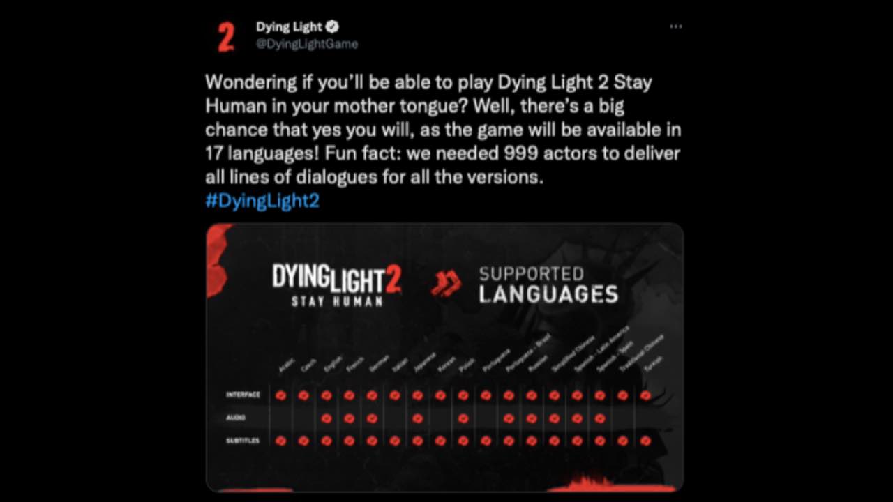 Dying Light 2 notizie