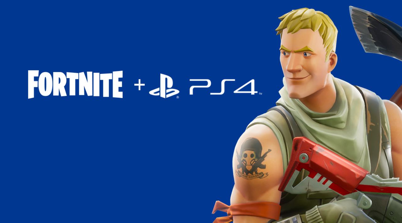 Fortnite cambia su Playstation, aggiornamento appena rilasciato - VIDEO