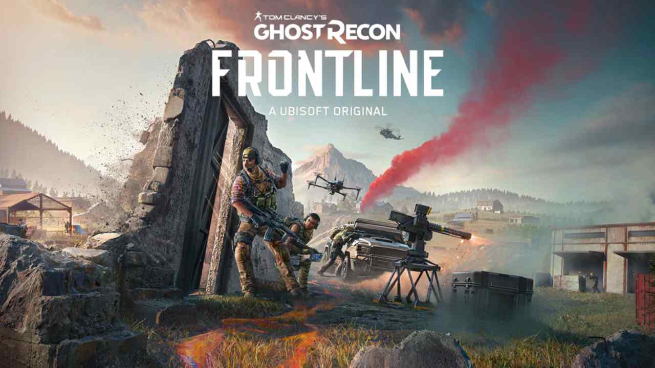 Ghost Recon Frontline logo 