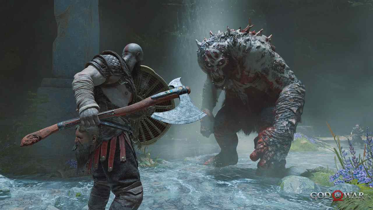 God of War per pc, spopola mod che elimina logo Playstation