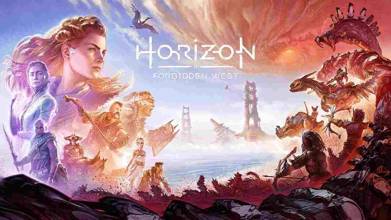 Horizon Forbidden West, le dimensioni del gioco: liberate gli SSD!